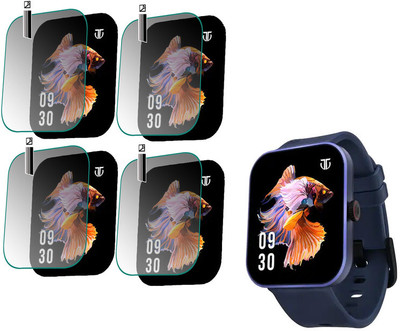 HIDEOUS Screen Guard for Titan Talk S(Pack of 4)