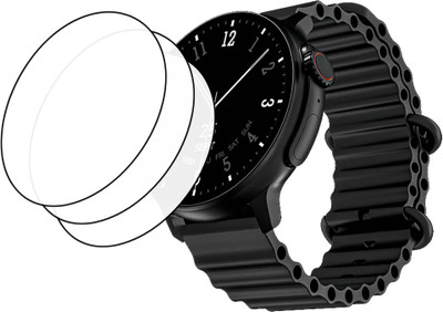TWUAOP Screen Guard for BOAT LUNAR TIGON SMARTWATCH(Pack of 3)
