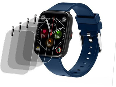 XAZE Screen Guard for Gizmore Gizfit Blaze Smartwatch(Pack of 4)