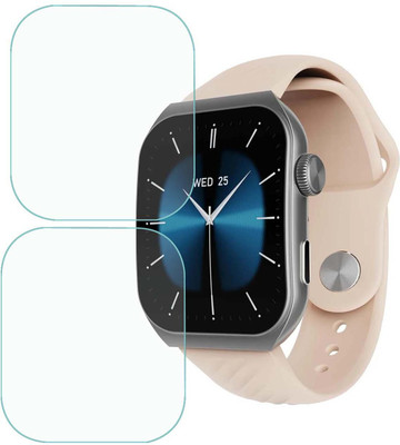MOKPLZ Screen Guard for BOAT ULTIMA VOGUE SMARTWATCH(Pack of 2)