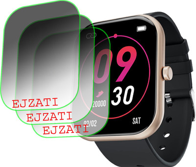 EJZATI Screen Guard for FIRE BOLTT DAZZLE PLUS SMARTWATCH(Pack of 3)