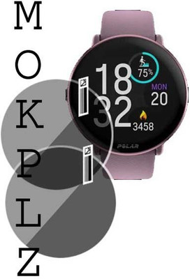 MOKPLZ Screen Guard for POLAR IGNITE 3(Pack of 2)