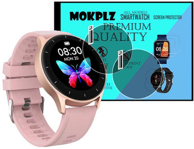 MOKPLZ Screen Guard for ALT VIBE LITE SMARTWATCH(Pack of 2)