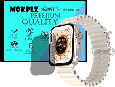 MOKPLZ Screen Guard for FIRE BOLTT SUPERNOVA SMARTWATCH(Pack of 1)