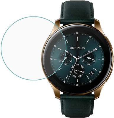 MOKPLZ Screen Guard for ONEPLUS WATCH 4 SMARTWATCH(Pack of 1)