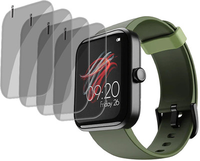 XAZE Screen Guard for boAt Wave Select Smartwatch(Pack of 4)