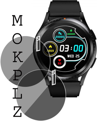 MOKPLZ Screen Guard for ITEL SMARTWATCH 1 GS(Pack of 2)