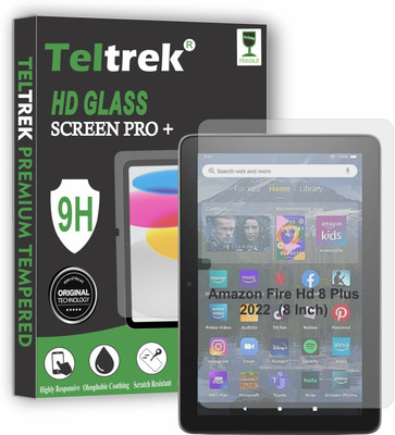 TELTREK Screen Guard for Amazon Fire Hd 8 Plus 2022 (8 Inch)(Pack of 1)