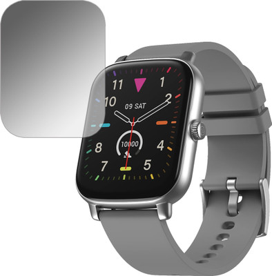 EJZATI Screen Guard for Noise icon buzz bt calling smart watch, SCREEN GUARD(Pack of 1)