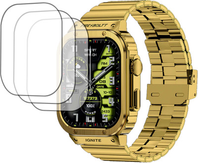 TWROP Screen Guard for FIRE BOLTT MAVERICK SMARTWATCH SCREEN GUARD(Pack of 3)
