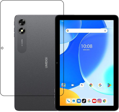 DVMART Screen Guard for Umidigi G3 Tab Ultra Crystal Clear View(Pack of 1)
