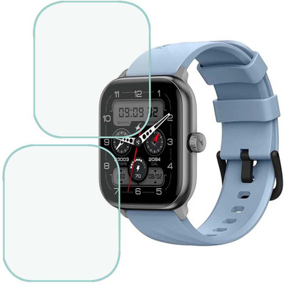 MOKPLZ Screen Guard for FASTRACK NITRO PRO SMARTWATCH(Pack of 2)