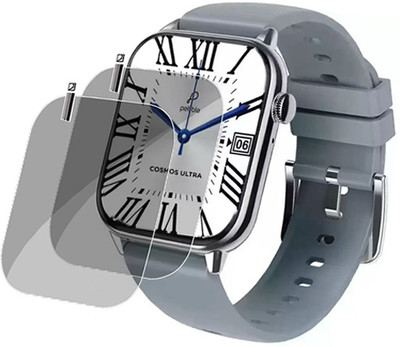 XAZE Screen Guard for Pebble Cosmos Ultra Smartwatch(Pack of 2)