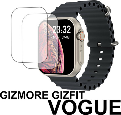 TWUAOP Screen Guard for GIZMORE GIZFIT VOGUE(Pack of 2)