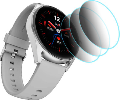 TWUAOP Screen Guard for BOAT LUNAR LINK SMARTWATCH(Pack of 3)