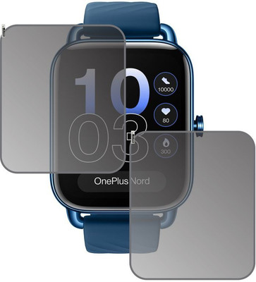chakoor Screen Guard for OnePlus Nord Watch(Pack of 2)