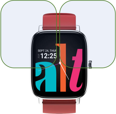 DVMART Screen Guard for (PO2) Alt OG Max Smartwatch(Pack of 2)