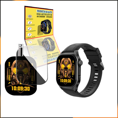 daffin Screen Guard for Fire Boltt Emperor Smartwatch(Pack of 1)