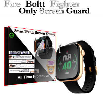 daffin Screen Guard for Fire Boltt Fighter(Pack of 2)