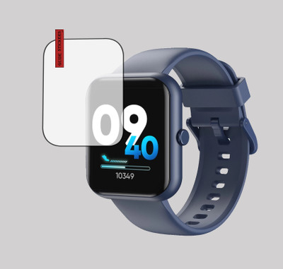 ejzatex Screen Guard for DIZO WATCH D PLUS SMARTWATCH, SCREEN GUARD(Pack of 1)