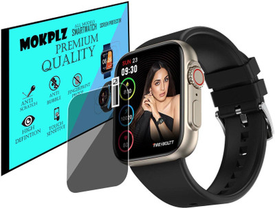 MOKPLZ Screen Guard for FIRE BOLTT GLADIATOR SMARTWATCH(Pack of 1)