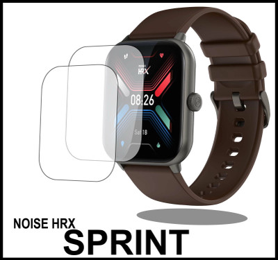 TWUAOP Screen Guard for NOISE HRX SPRINT(Pack of 2)