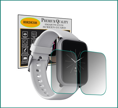 hirdesh Screen Guard for DIZO Watch D Sharp(Pack of 2)