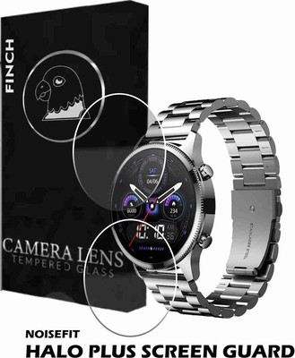 FINCH Screen Guard for NOISEFIT HALO PLUS SMARTWATCH(Pack of 2)