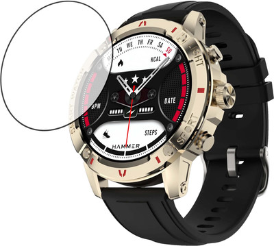 TWUAOP Screen Guard for HAMMER LUXOR SMARTWATCH(Pack of 1)