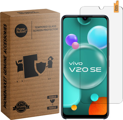 MobileBukket Screen Guard for Vivo V20 SE(Pack of 1)