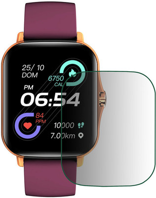 YCHROZE Screen Guard for GIZMORE GIZFIT 910 PRO Front Screen(Pack of 1)