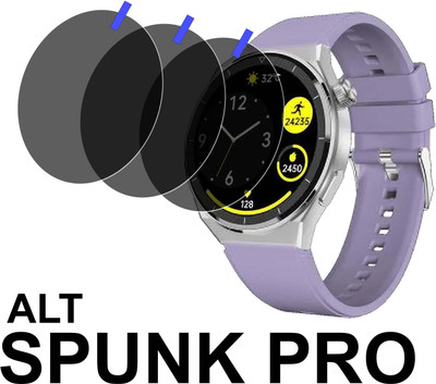 TWUAOP Screen Guard for ALT SPUNK PRO(Pack of 3)