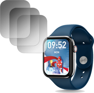 EJZATI Screen Guard for PEBBLE FROST SMARTWATCH, SCREEN GUARD(Pack of 3)