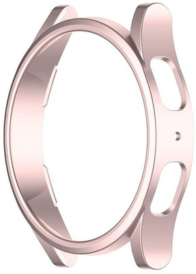 KAZUKI Screen Guard for Samsung Galaxy Watch 4 44MM Bumper (Rose Gold)(Pack of 1)