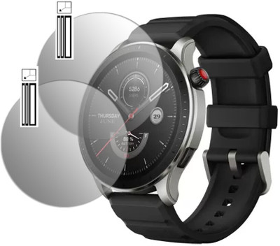 DOUMOF Impossible Screen Guard for AMAZFIT GTR 4 SCREEN(Pack of 2)