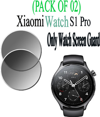 HIDEOUS Screen Guard for Xiaomi Watch S1 Pro(Pack of 2)