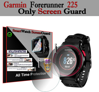 HIDEOUS Screen Guard for Garmin Forerunner 225(Pack of 2)