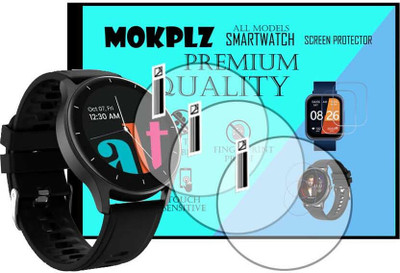 MOKPLZ Screen Guard for ALT VIBE LITE SMARTWATCH(Pack of 3)