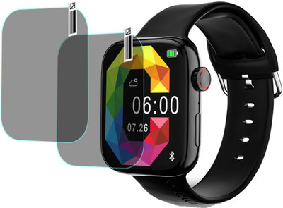MOKPLZ Screen Guard for GIZMORE GIZFIT CLOUD SMARTWATCH(Pack of 2)