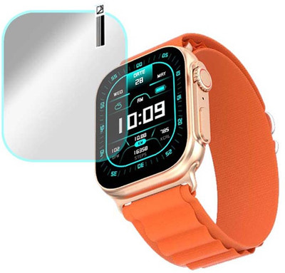 MOKPLZ Screen Guard for FIRE BOLTT GLADIATOR PLUS SMARTWATCH(Pack of 1)