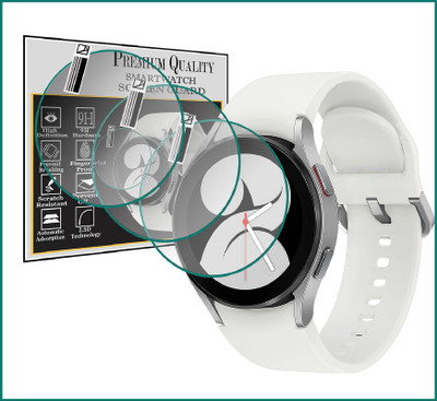 YCHROZE Screen Guard for Samsung Galaxy Watch 4 (44MM)(Pack of 3)