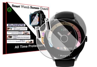 EZGER Screen Guard for Boult Rover Pro Smartwatch(Pack of 2)