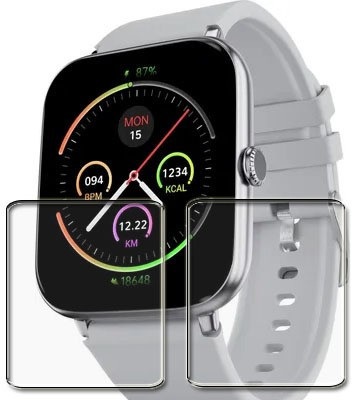 tombik Impossible Screen Guard for D36-Fire Boltt Dynamite Smartwatch(Pack of 2)
