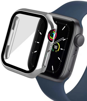 KAZUKI Screen Guard for 42mm Apple Watch Series 3/2/1 42mm Bumper Case (Silver)(Pack of 1)