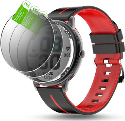 HIDEOUS Screen Guard for PEBBLE Unisex Magnum 1.43(Pack of 3)