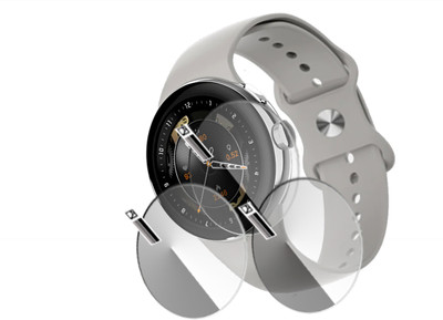 daffin Screen Guard for Fire-Boltt Rock(Pack of 3)