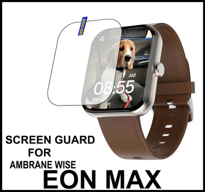 TWUAOP Screen Guard for AMBRANE WISE EON MAX(Pack of 1)