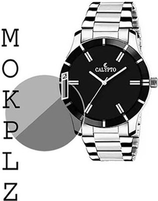 MOKPLZ Screen Guard for CALYPTO SILVER CHAIN ANALOG(Pack of 1)