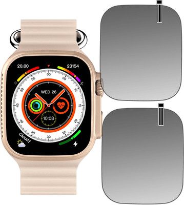 TWUAOP Screen Guard for FIRE BOLTT WARRIOR(Pack of 2)