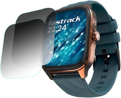 TWUAOP Screen Guard for Fastrack Astor FS1 Pro(Pack of 2)